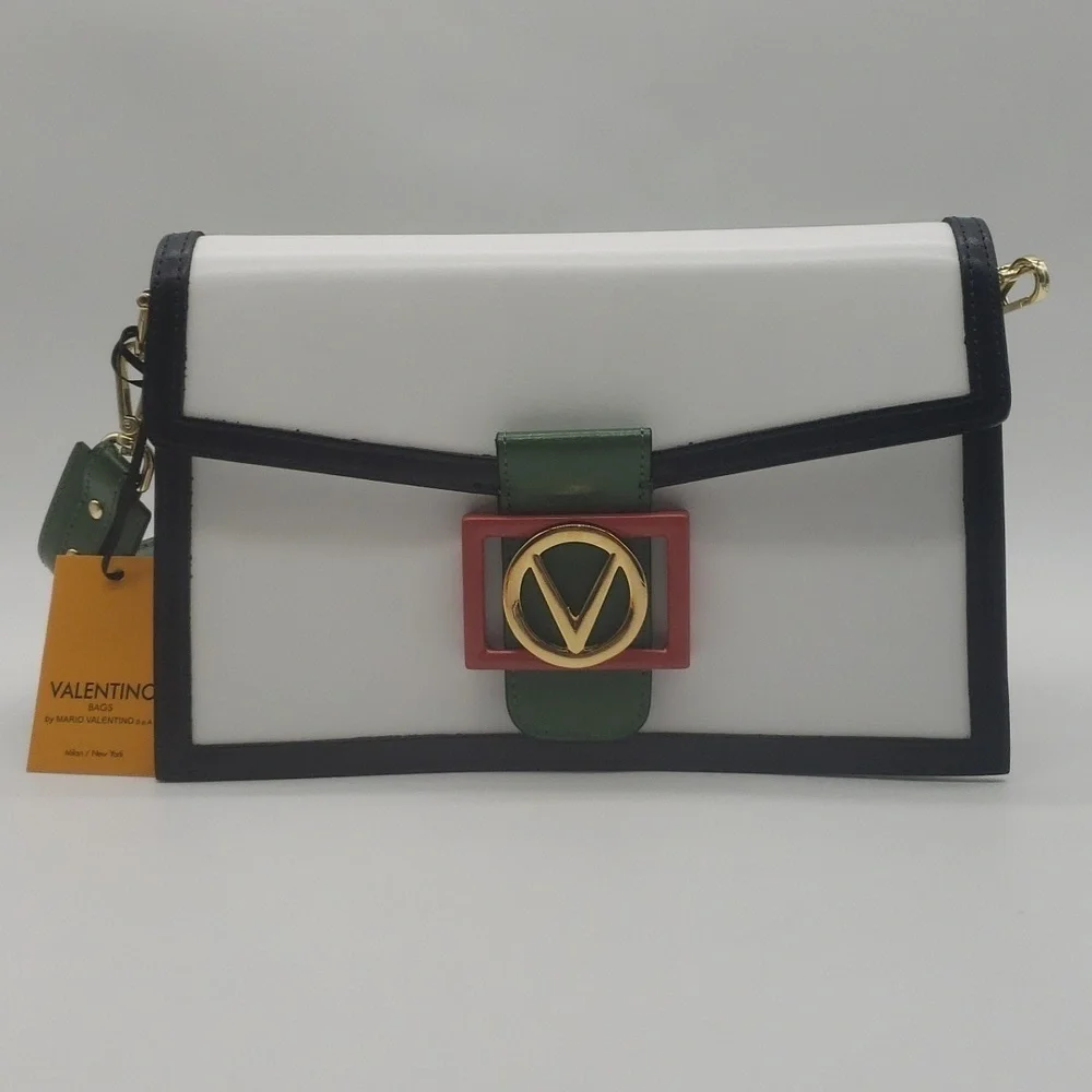1370- Valentino by Mario Valentino Made In Italy NWT - Picture 4 of 17